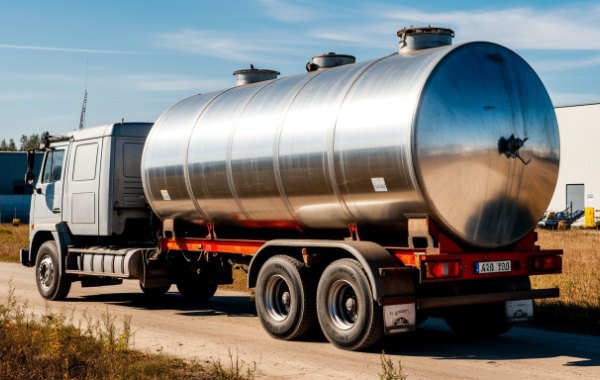 Перевозка ёмкостей и резервуаров